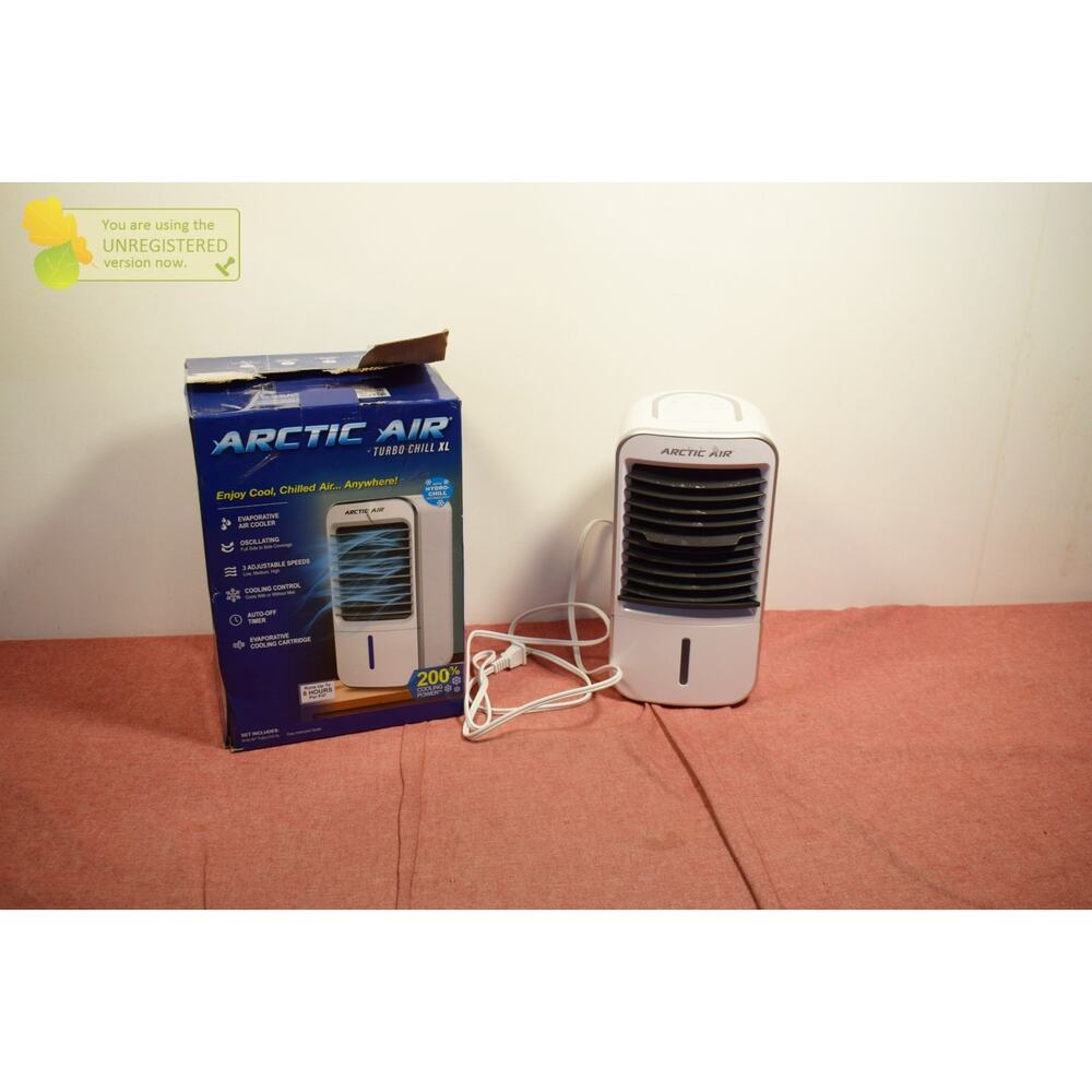 As Seen on TV Arctic Air Turbo Chill XL